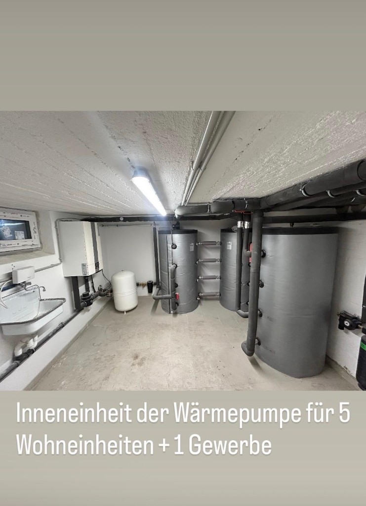 Rohrverlegung und Baustelle